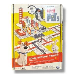 Universal Studios Secret Life of Pets Home Before Dinner Game